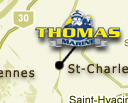 pontons à vendre - Succursale de St-Charles-sur-le-Richelieu